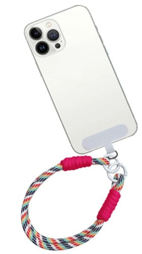 Double Braid Rope Knotted Phone Wrist Strap