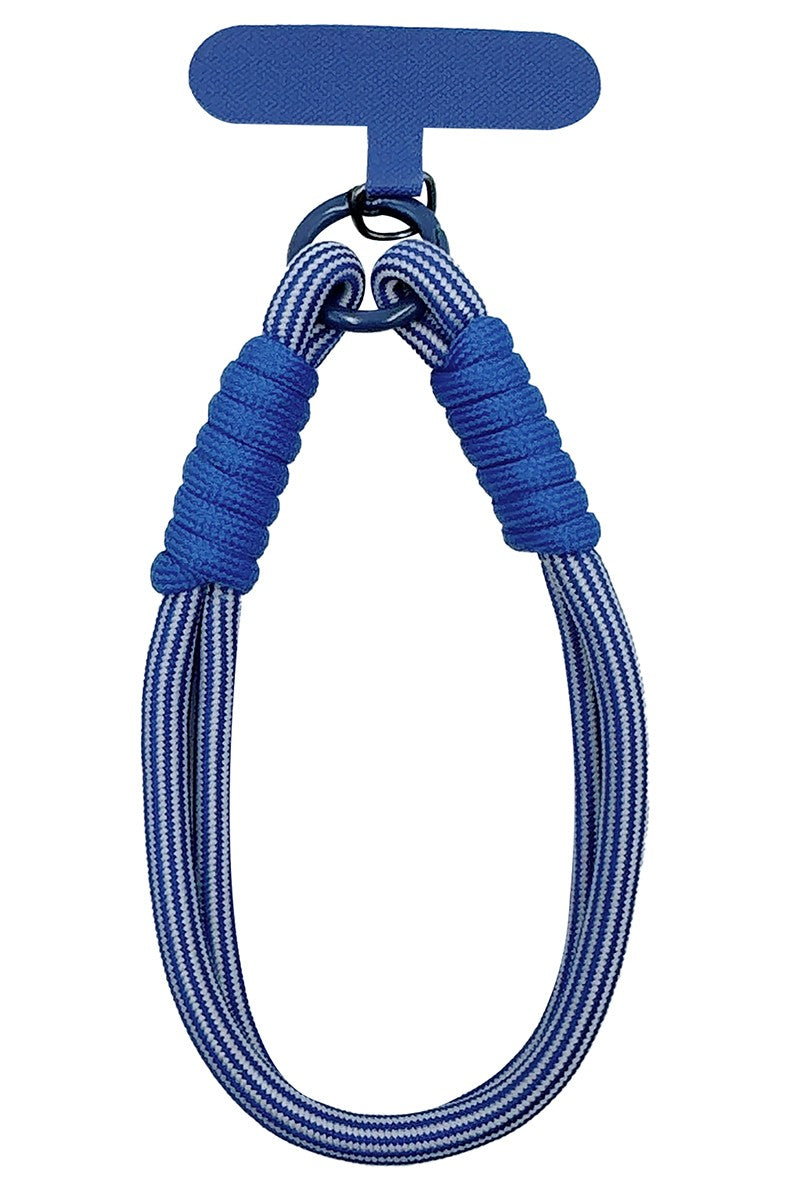 Double Braid Rope Knotted Phone Wrist Strap