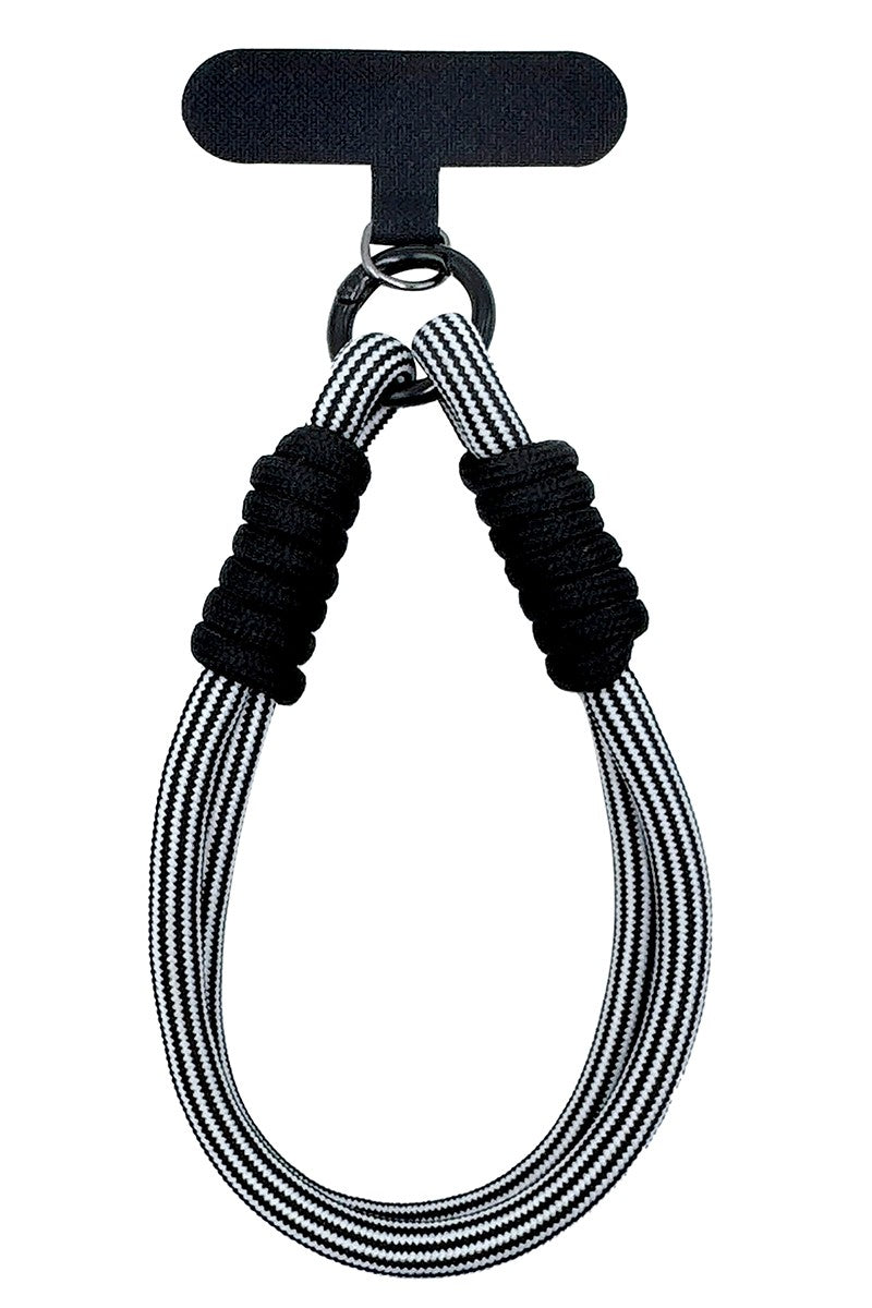 Double Braid Rope Knotted Phone Wrist Strap