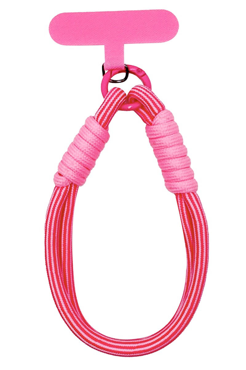 Double Braid Rope Knotted Phone Wrist Strap