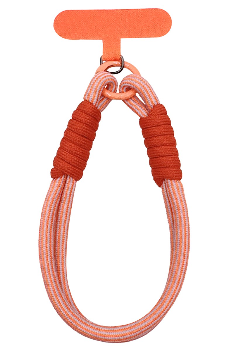 Double Braid Rope Knotted Phone Wrist Strap