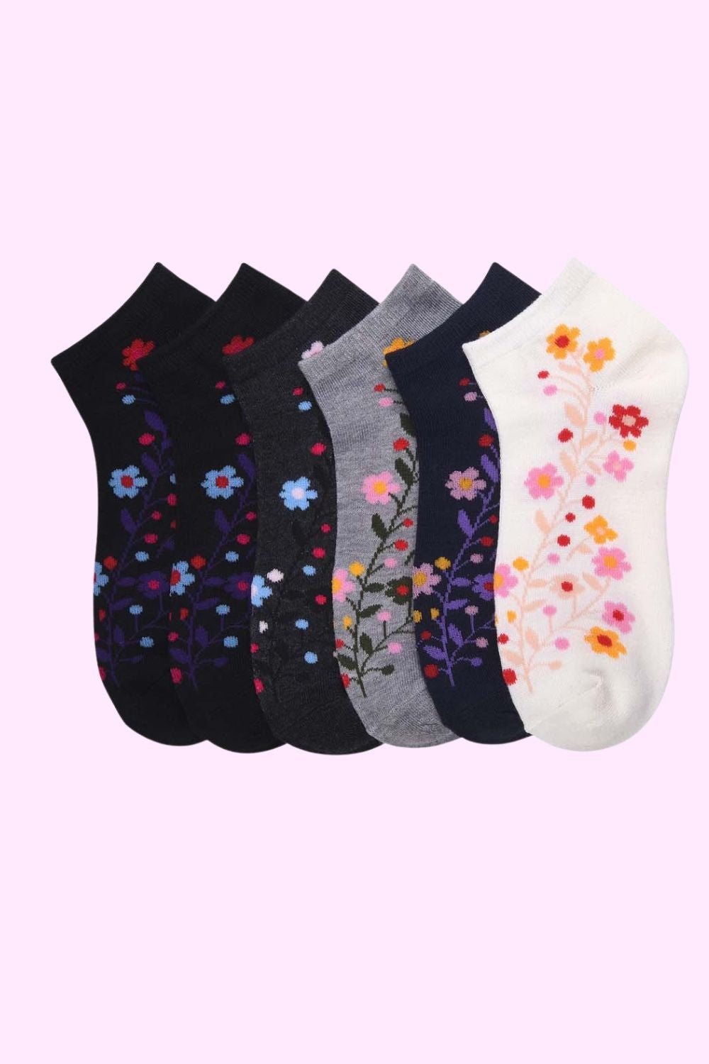 Wildflower Socks 3pack