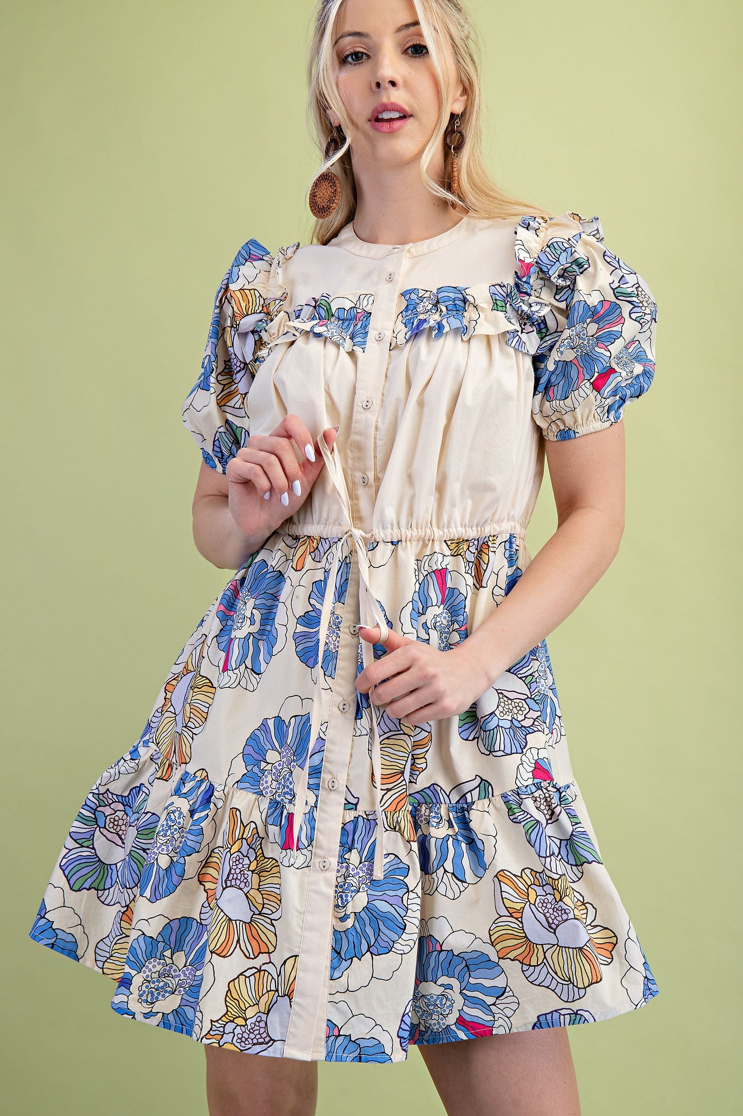Button Up Dress