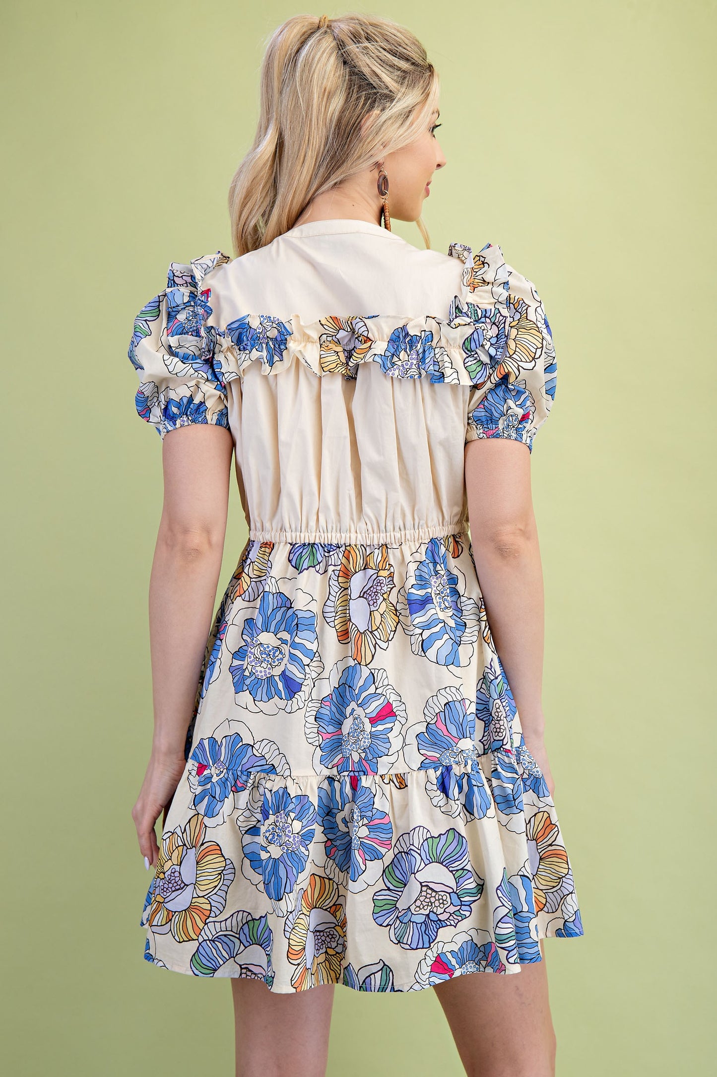 Button Up Dress