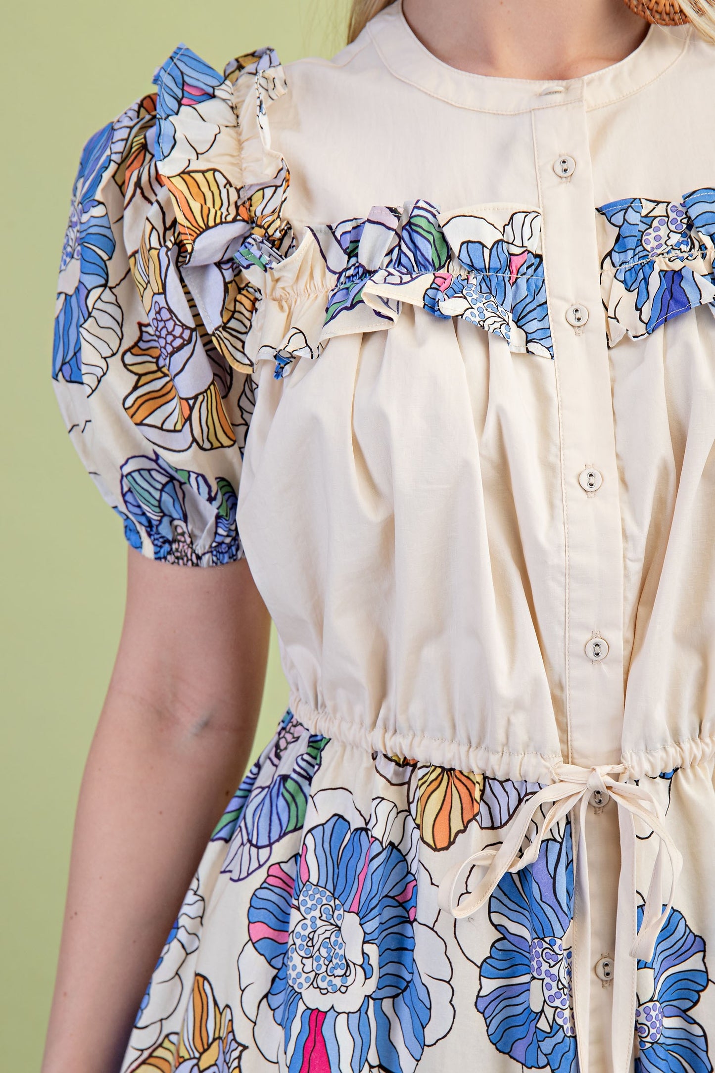 Button Up Dress