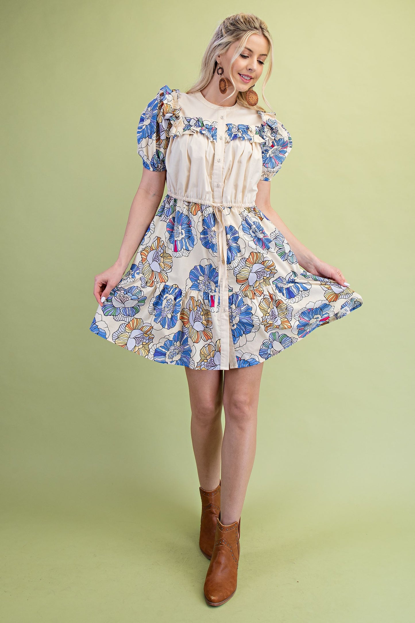 Button Up Dress
