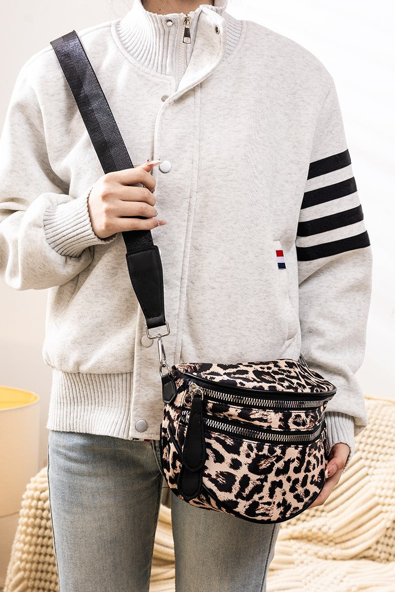 Double Zip Bum Bag