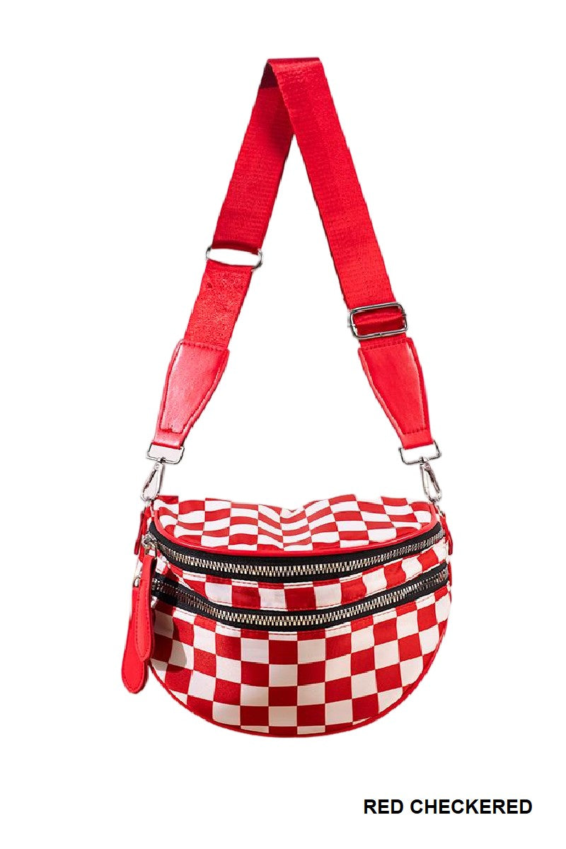 Double Zip Bum Bag