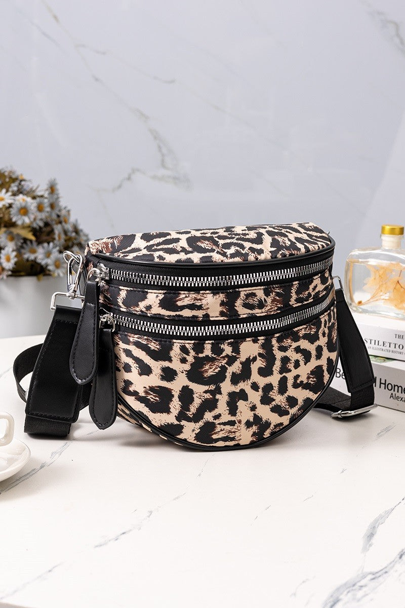 Double Zip Bum Bag