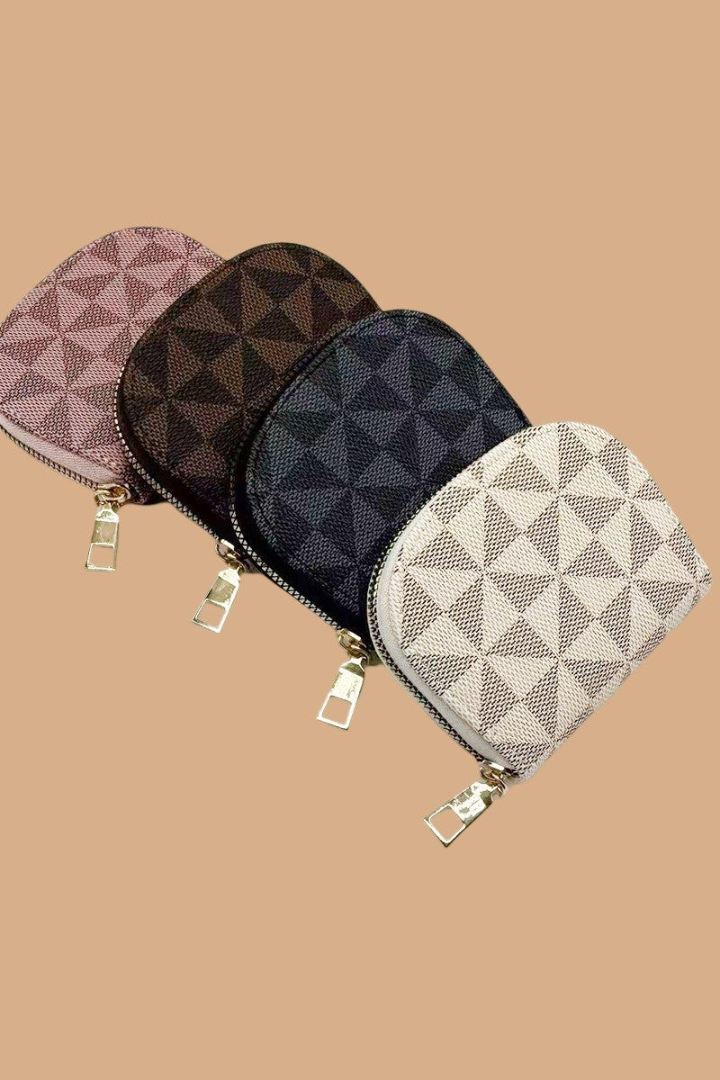 Vegan Leather Card Holder Wallet