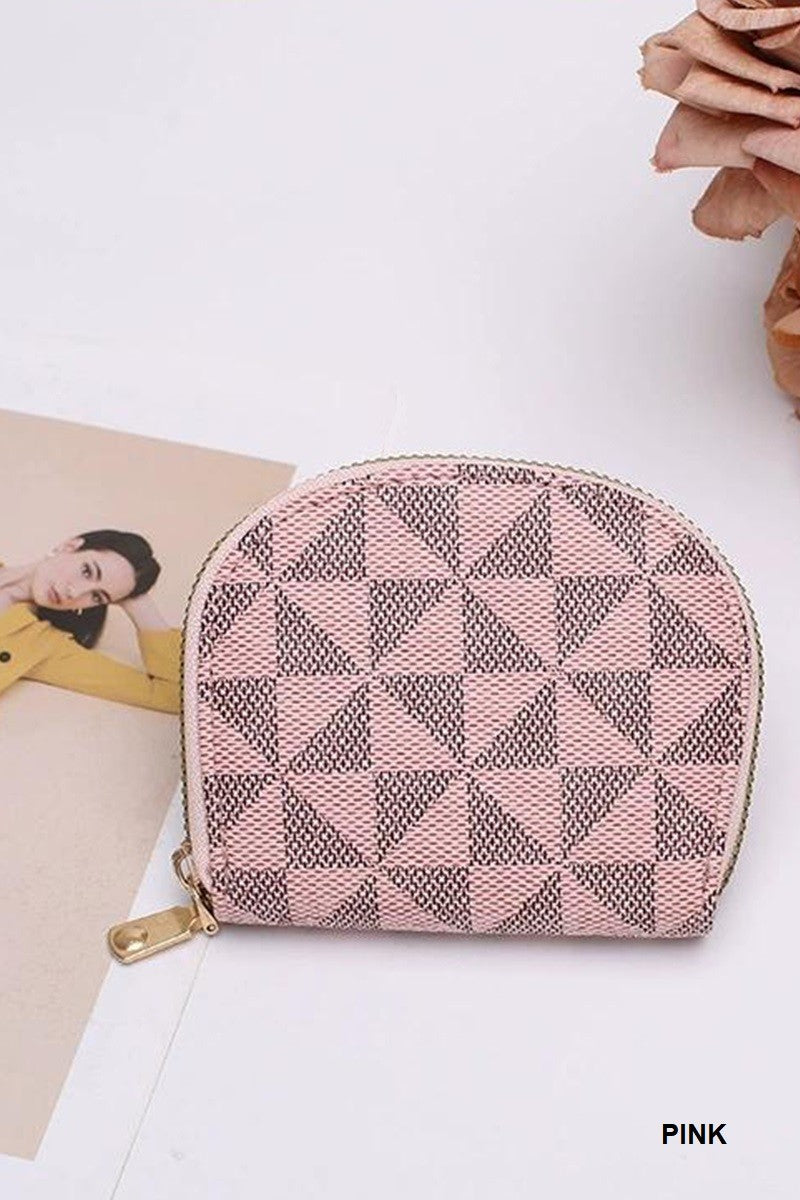Vegan Leather Card Holder Wallet