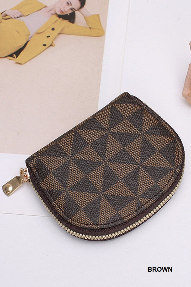 Vegan Leather Card Holder Wallet