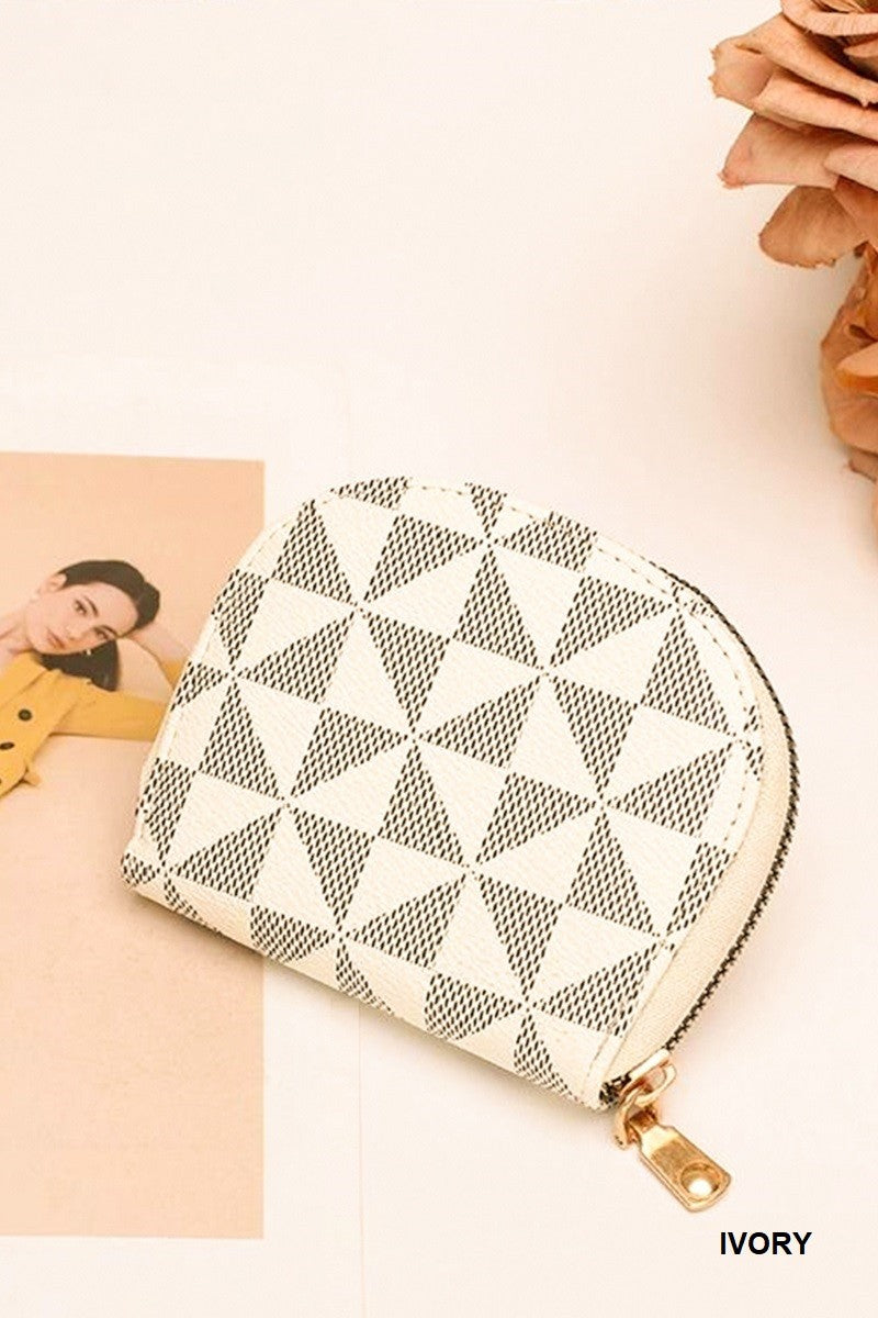 Vegan Leather Card Holder Wallet