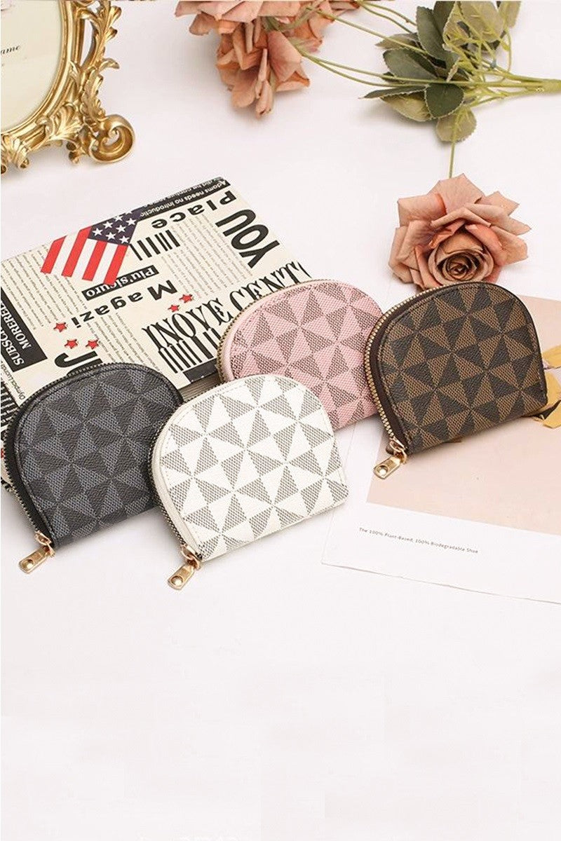 Vegan Leather Card Holder Wallet