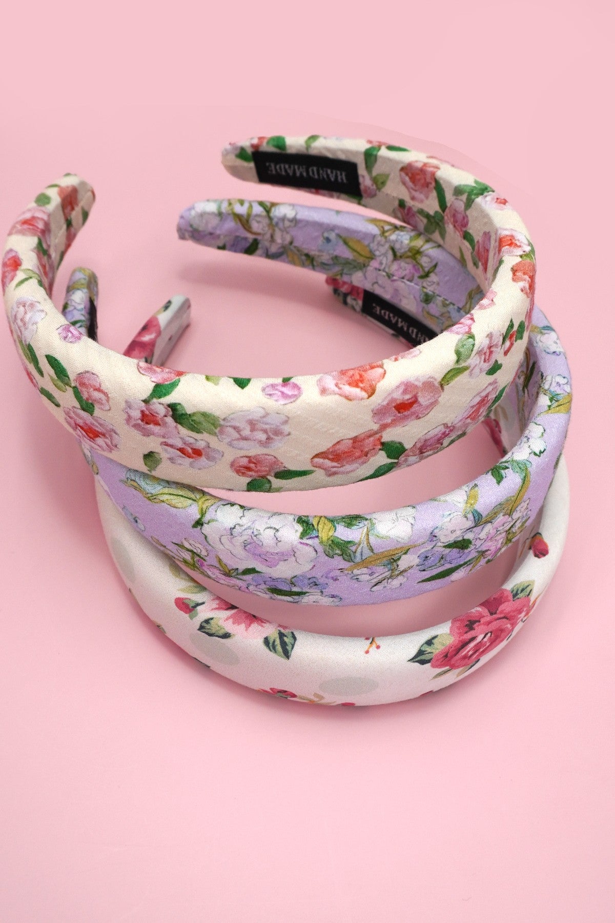 Floral Puffed Headband