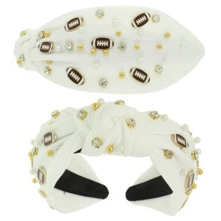 Game Day Football Headband