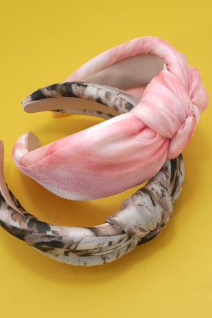 Soft Knotted Boho Headband