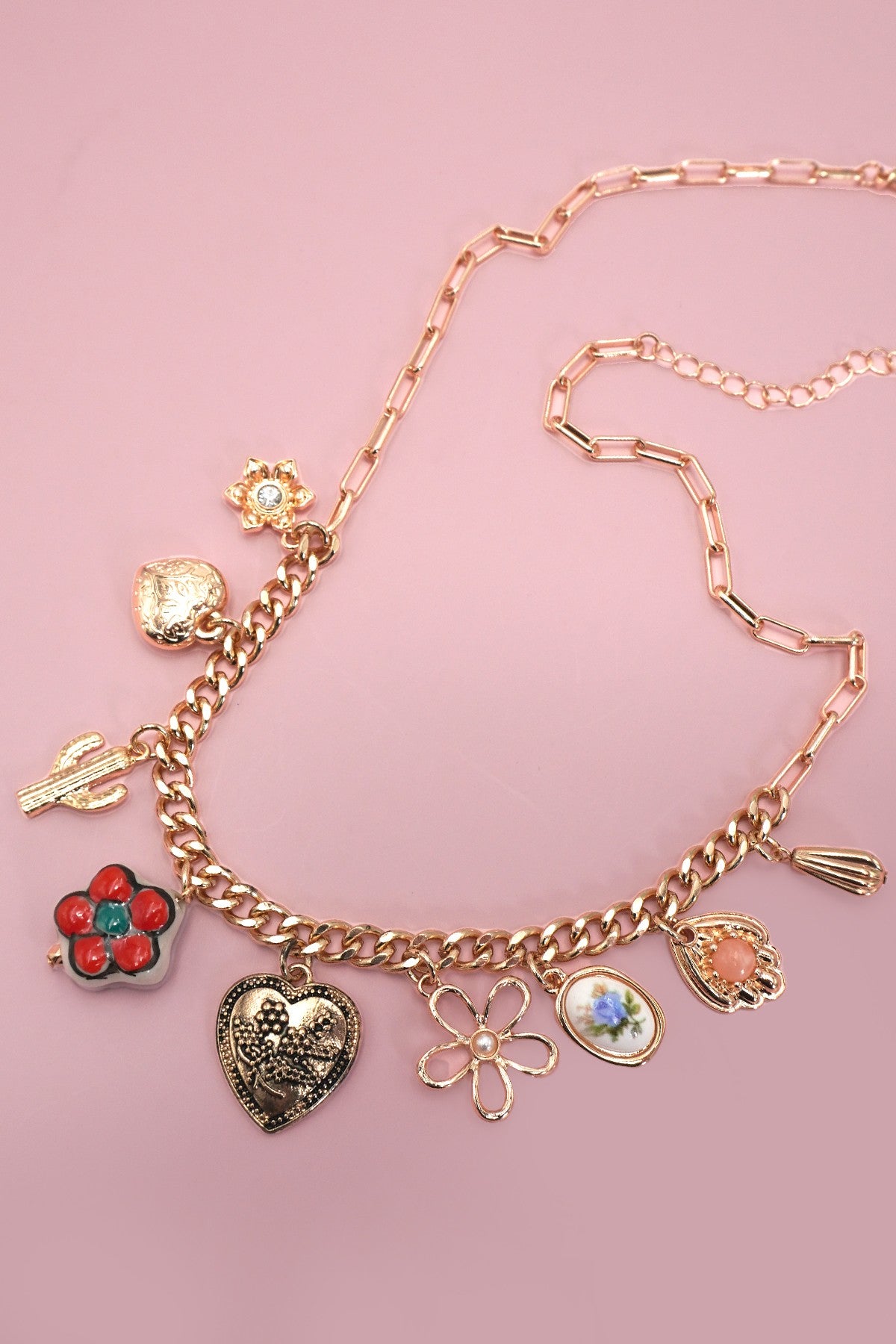 Charm Necklace - 107