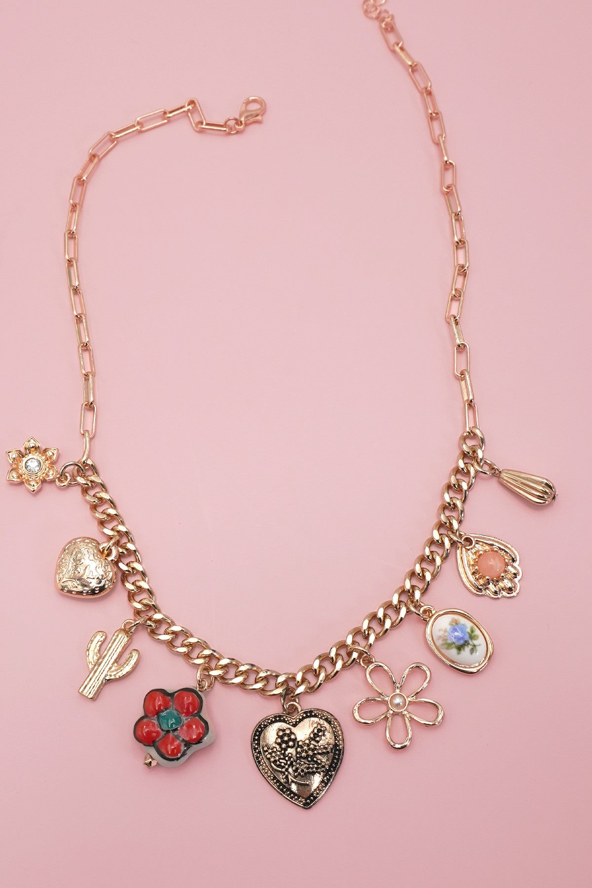 Charm Necklace - 107