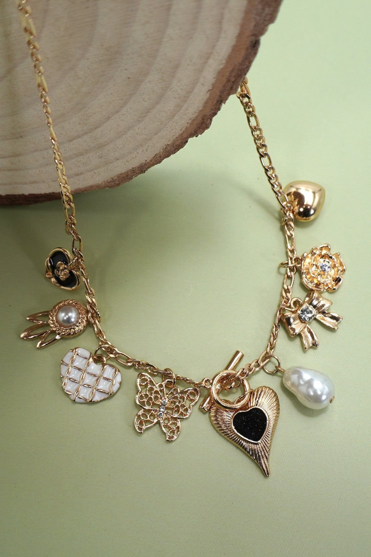 Charm Necklace - 115