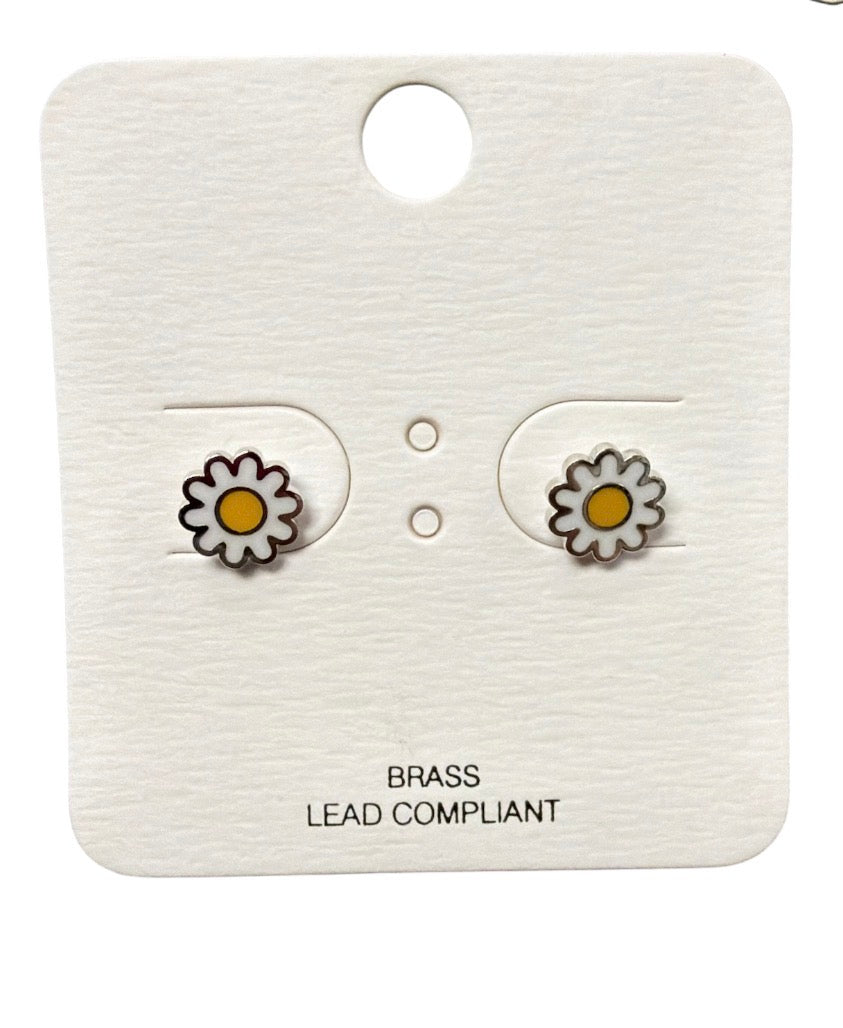 Daisy Stud Earrings