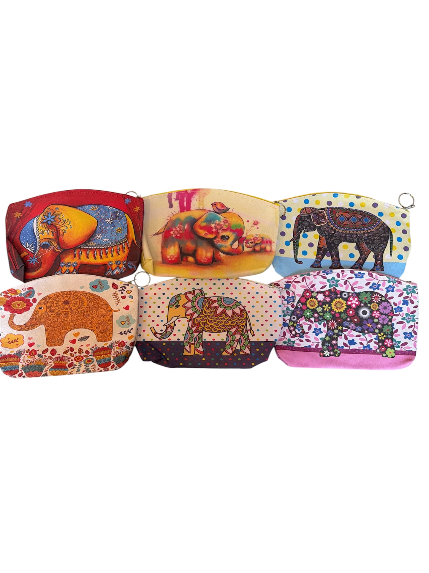 Elephant Cosmetic Bags