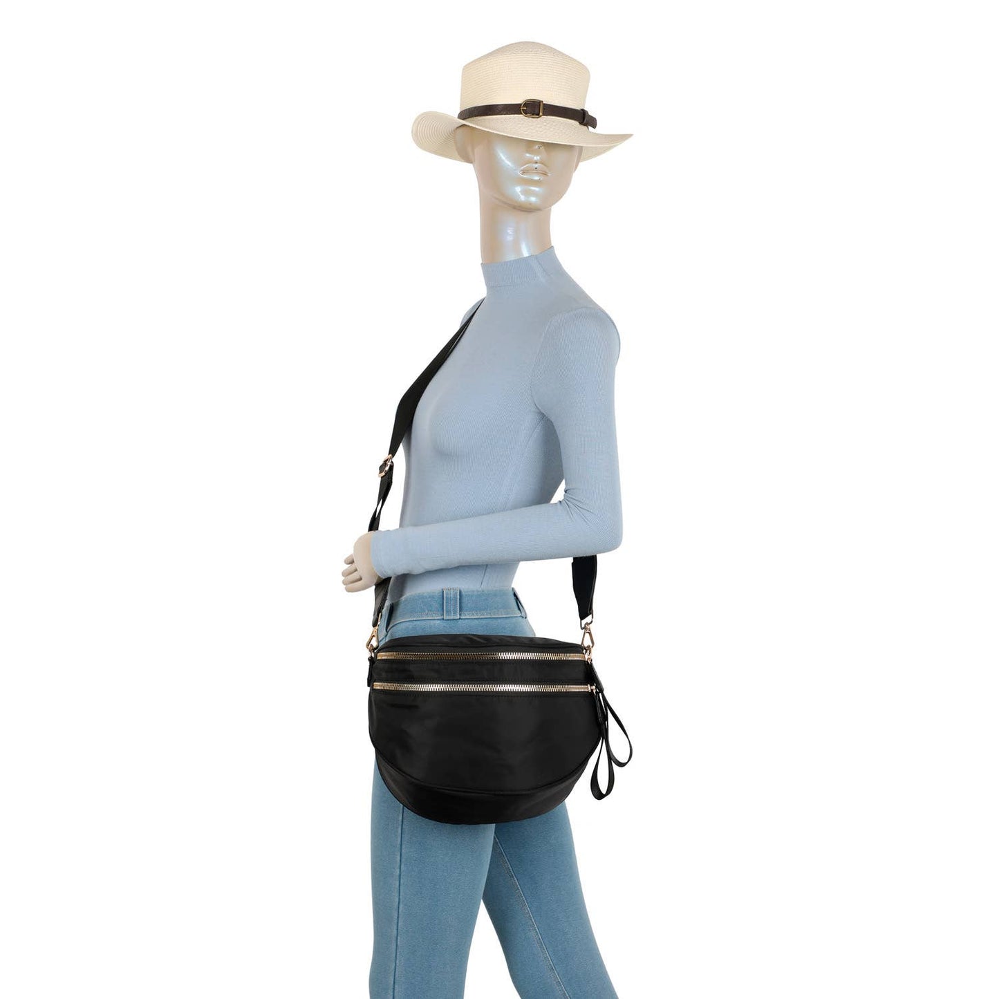 Oversize Bum Crossbody