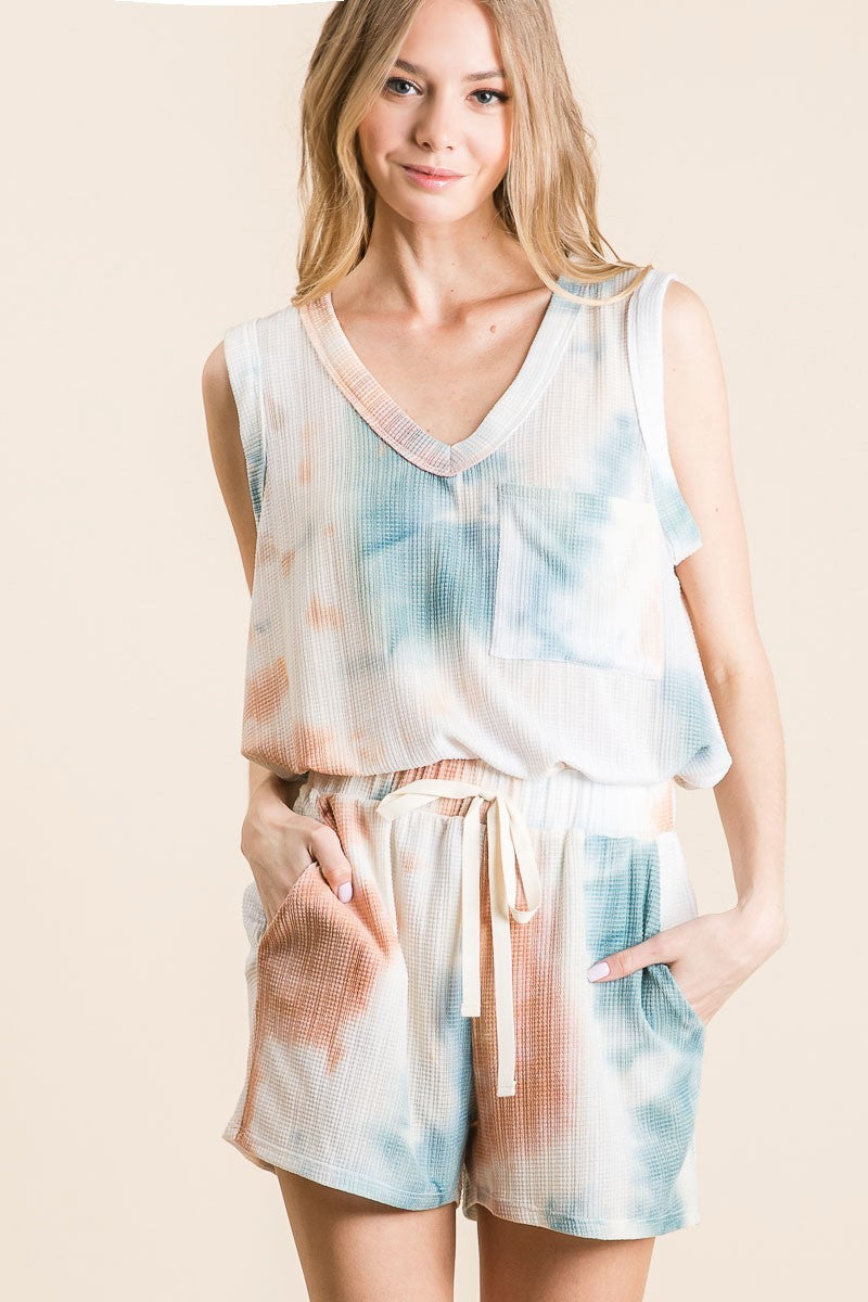 Tie Dye Textured Set
