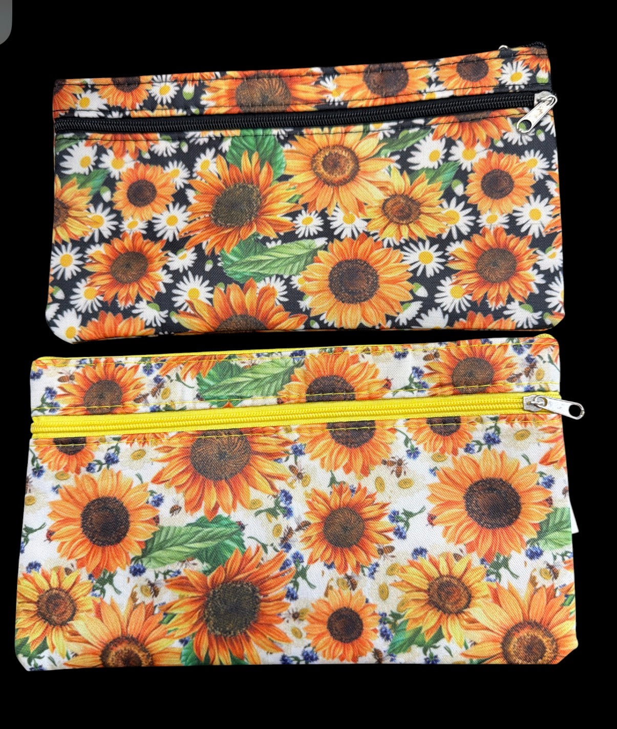 Sunflower Makeup bag