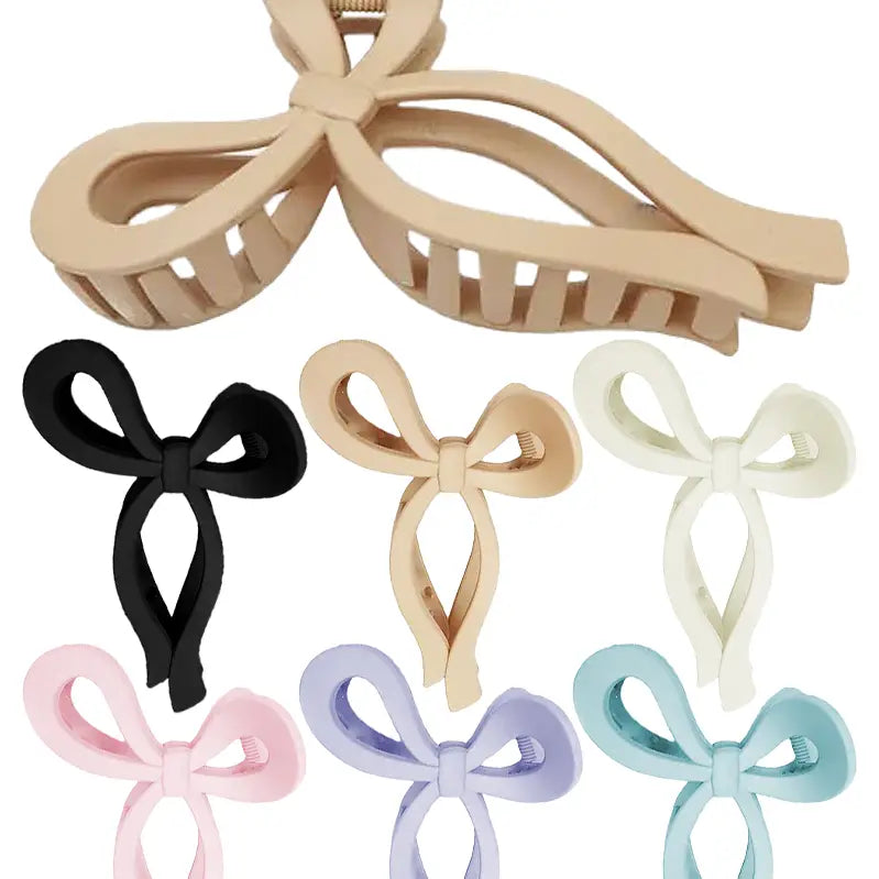 MATTE BOW CLIP