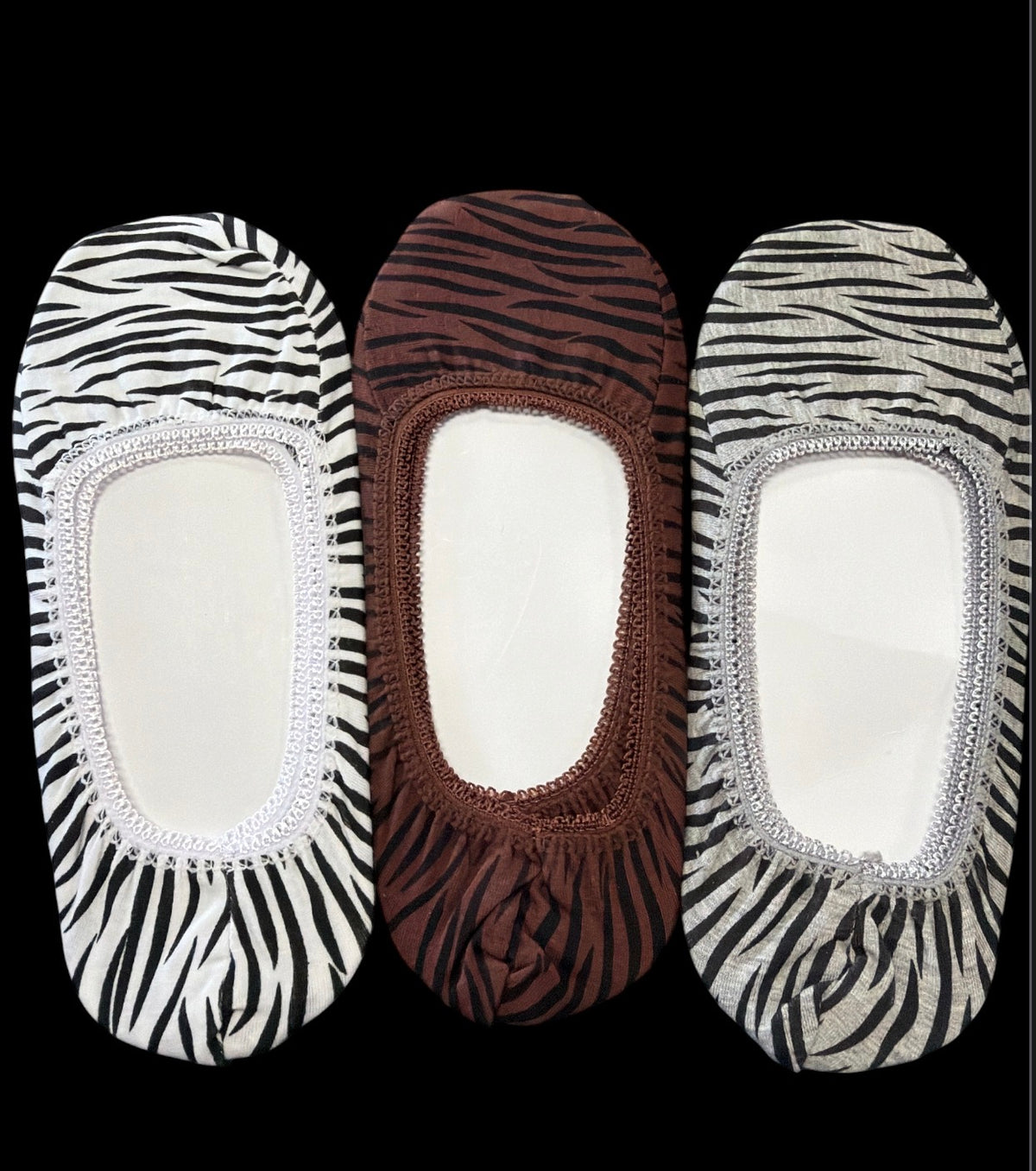 Zebra Print Socks