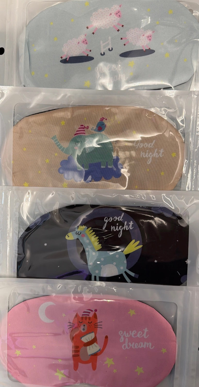 Animal Theme Sleep Eyemask