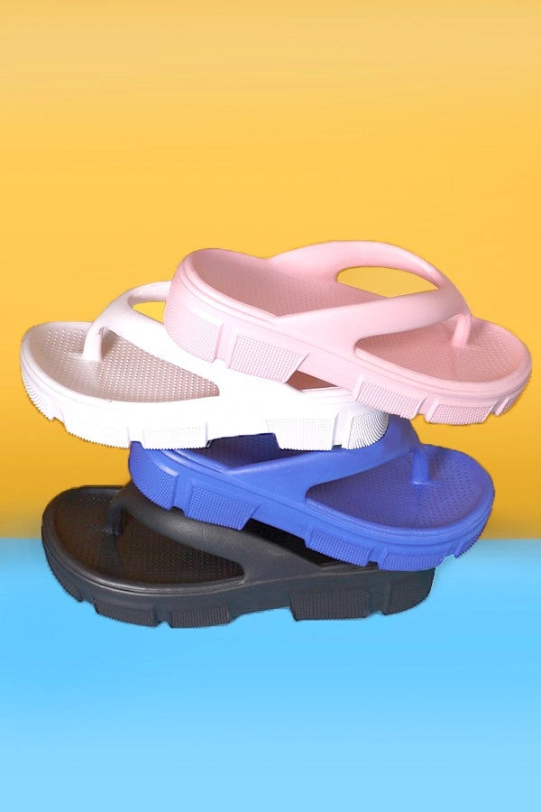 Chunky Cloud Slides Slippers