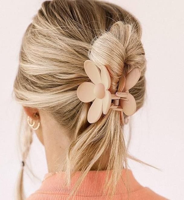 MATTE FLOWER CLIPS