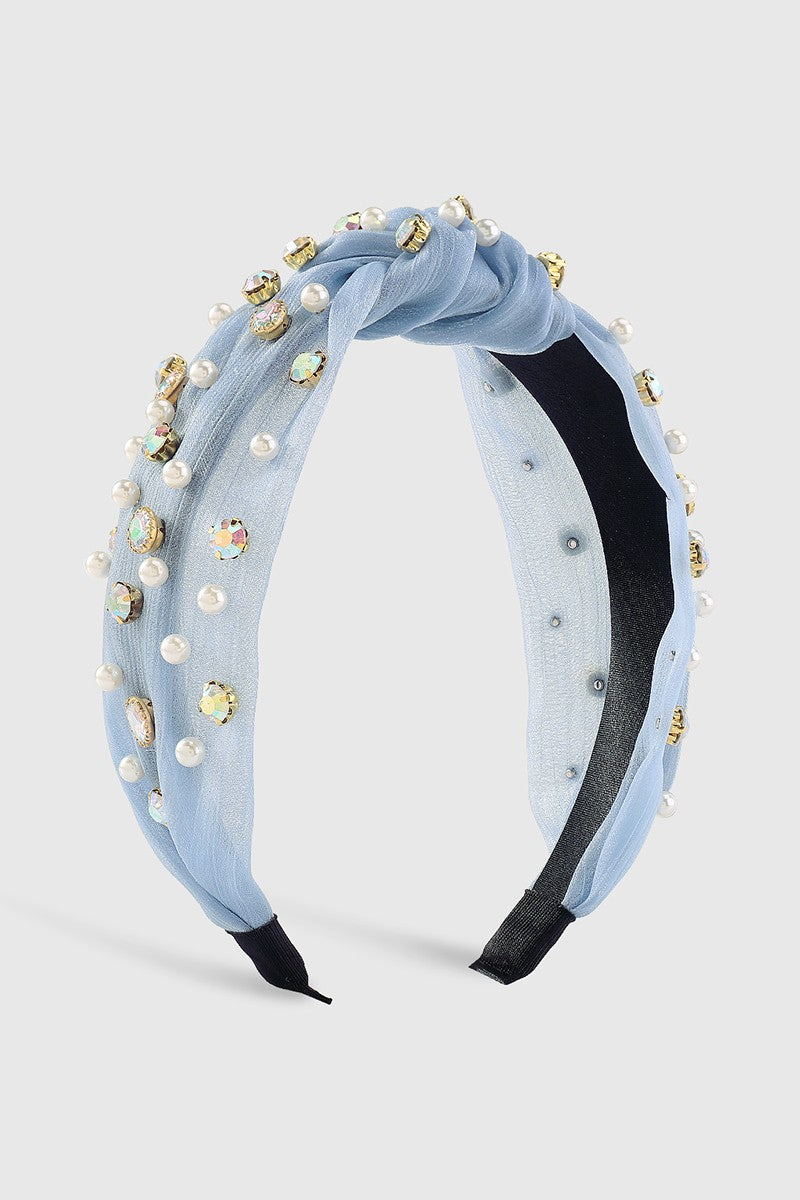 Summer Lightweight Topknot Headband
