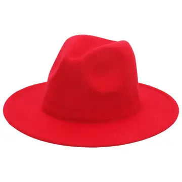 CLASSIC FEDORA HAT