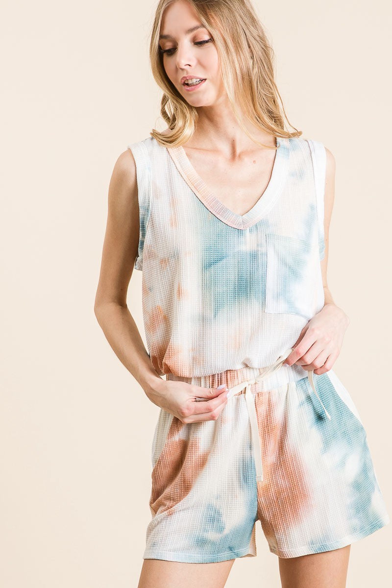 Tie Dye Textured Set