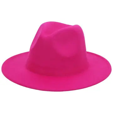 CLASSIC FEDORA HAT