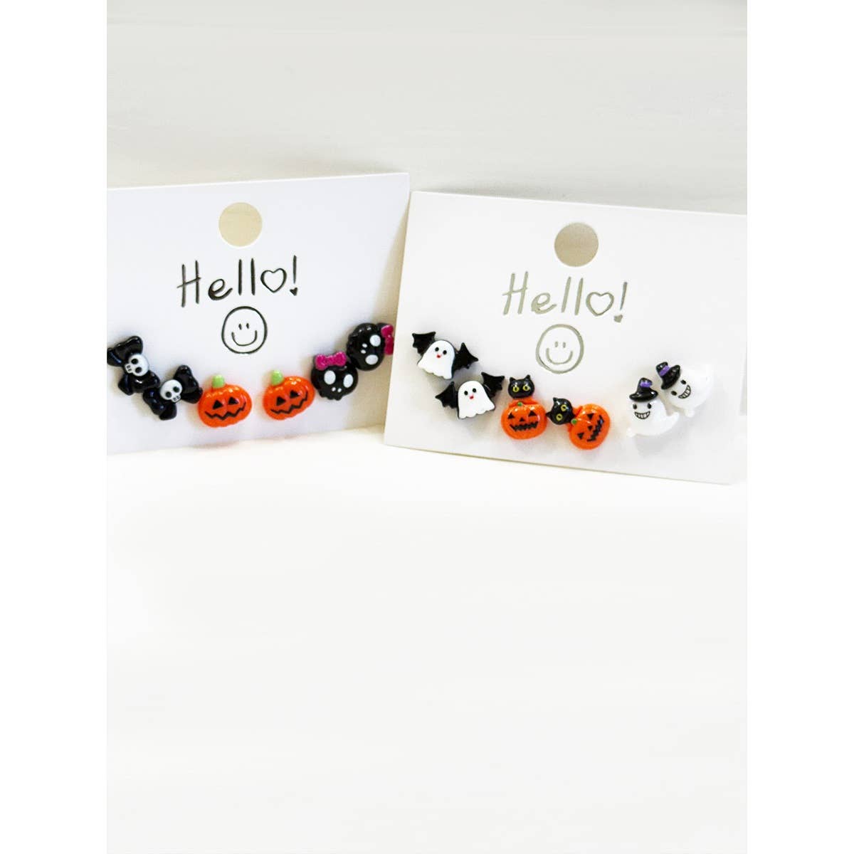 Halloween Theme Earring Set