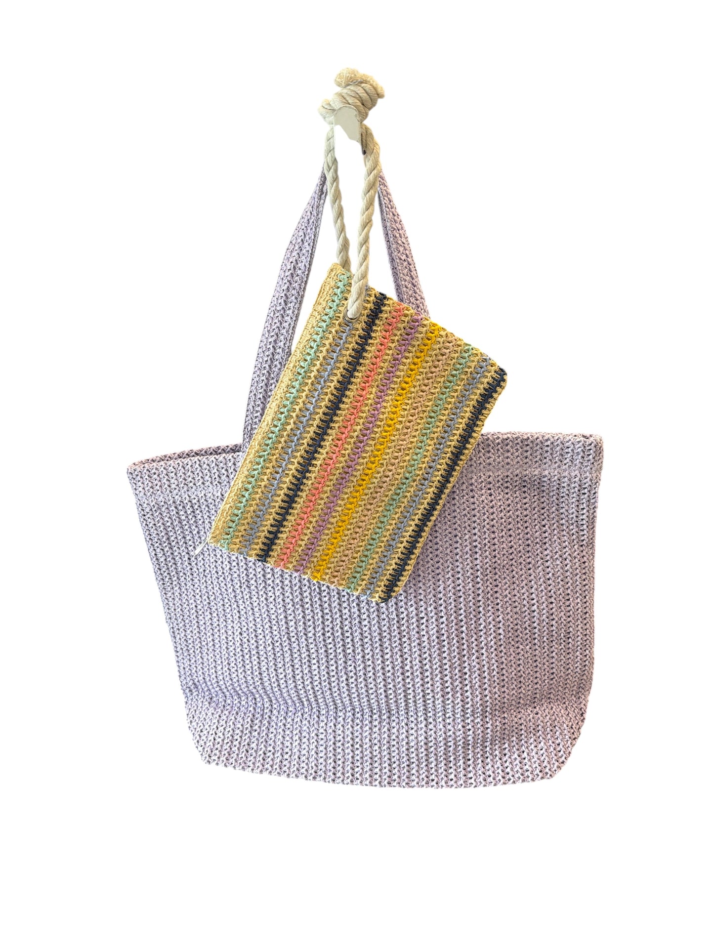 COMBO BIG & SMALL TOTE BAG