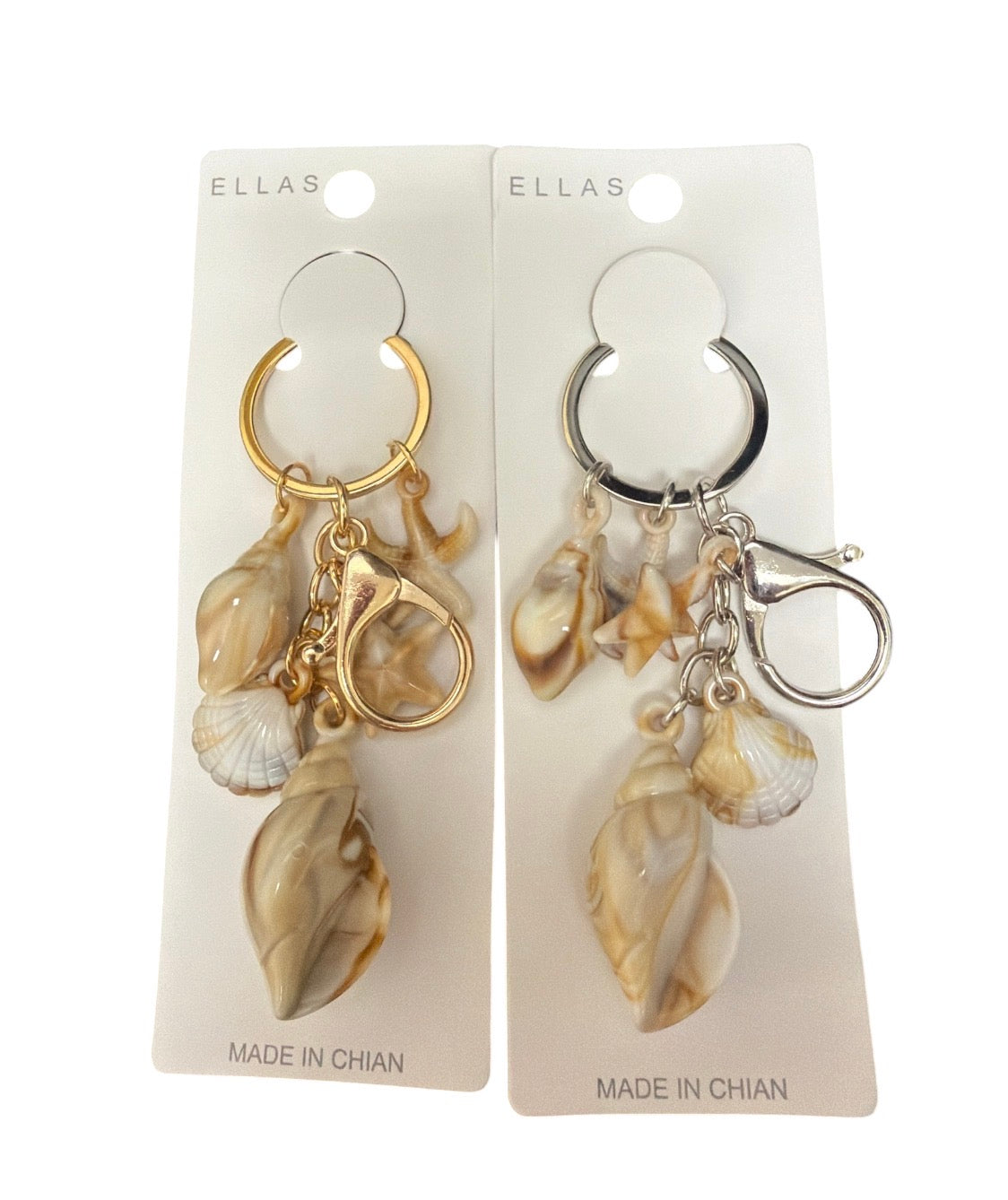 Sea Shells Key Chain