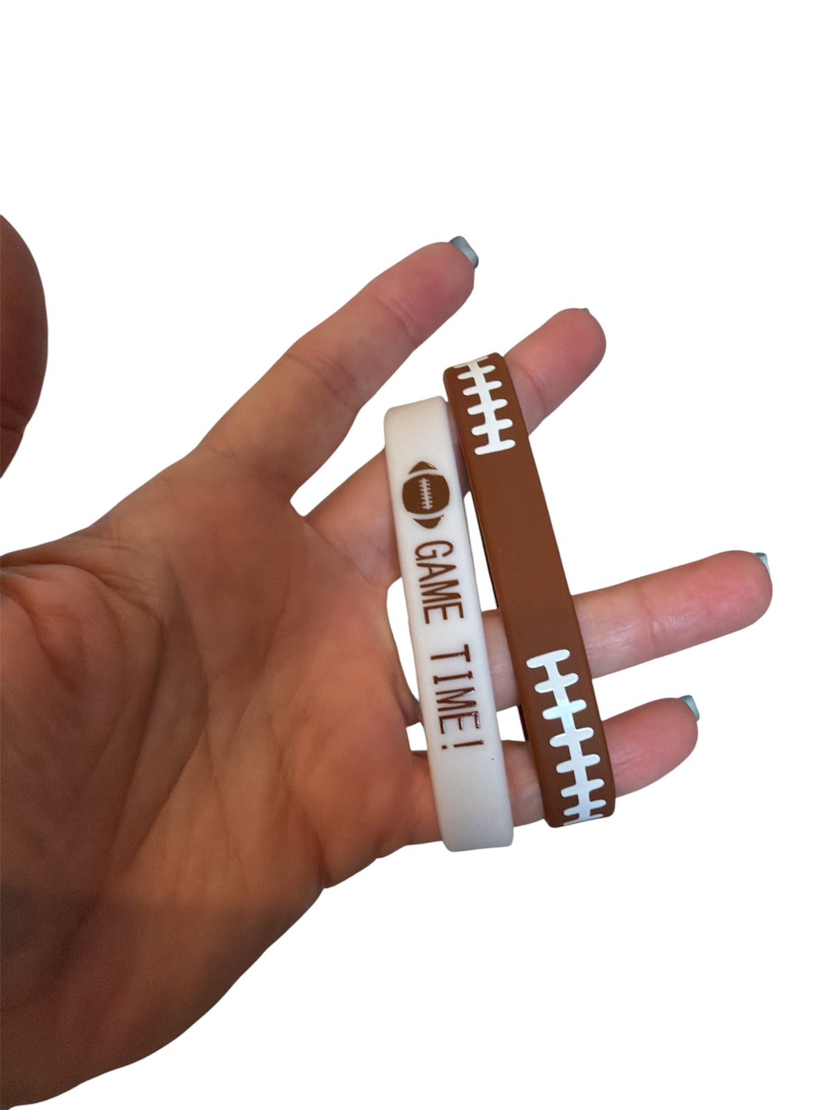 Football Silicone Bracelets
