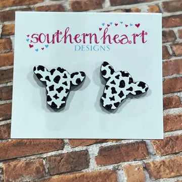 COW Stud Earrings