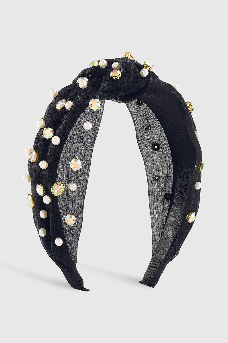 Summer Lightweight Topknot Headband