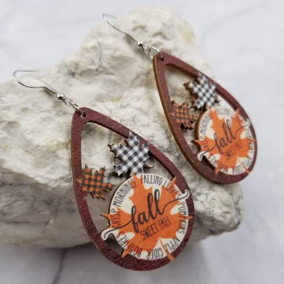 Sweet Fall Earrings