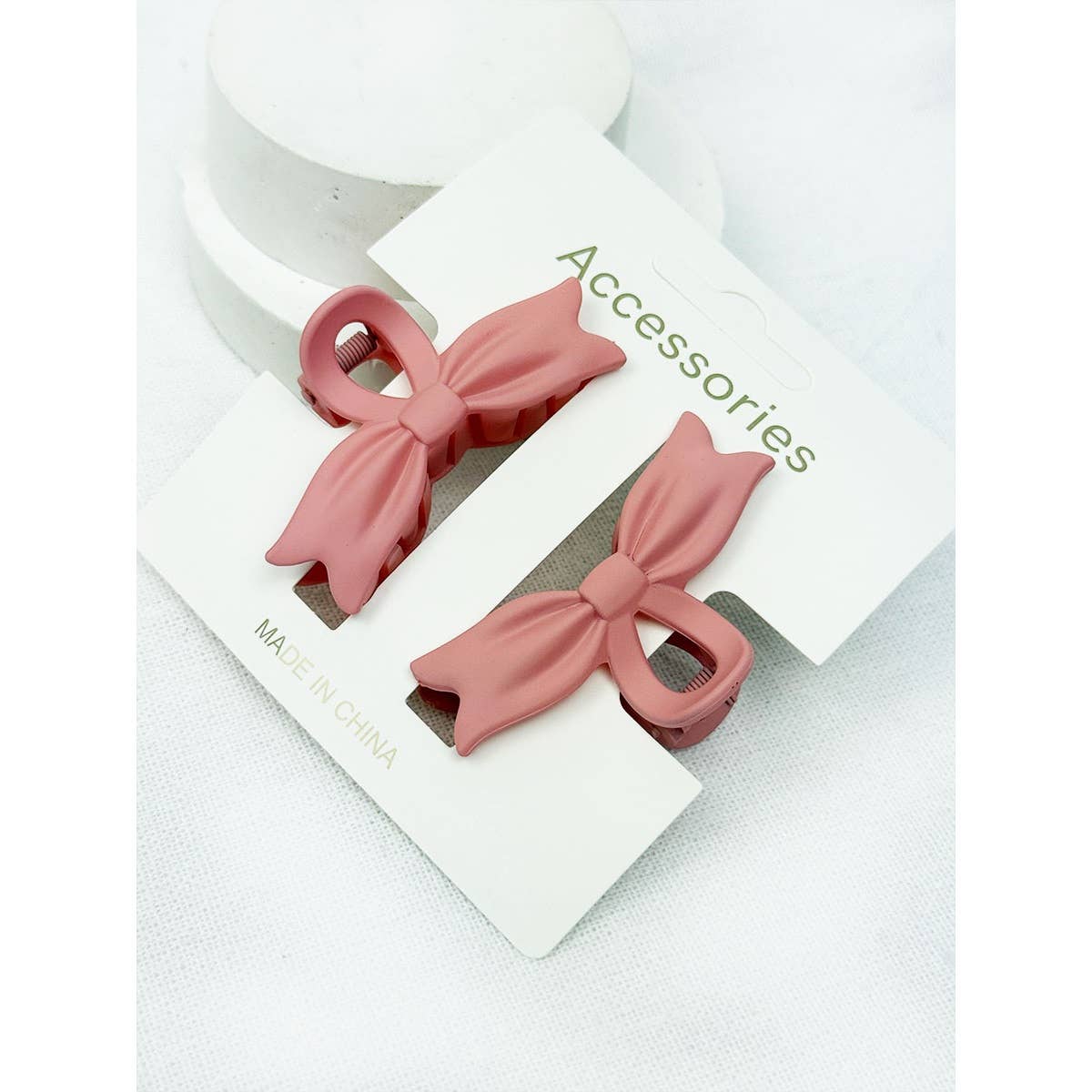 Matte DUO Small Bow Set