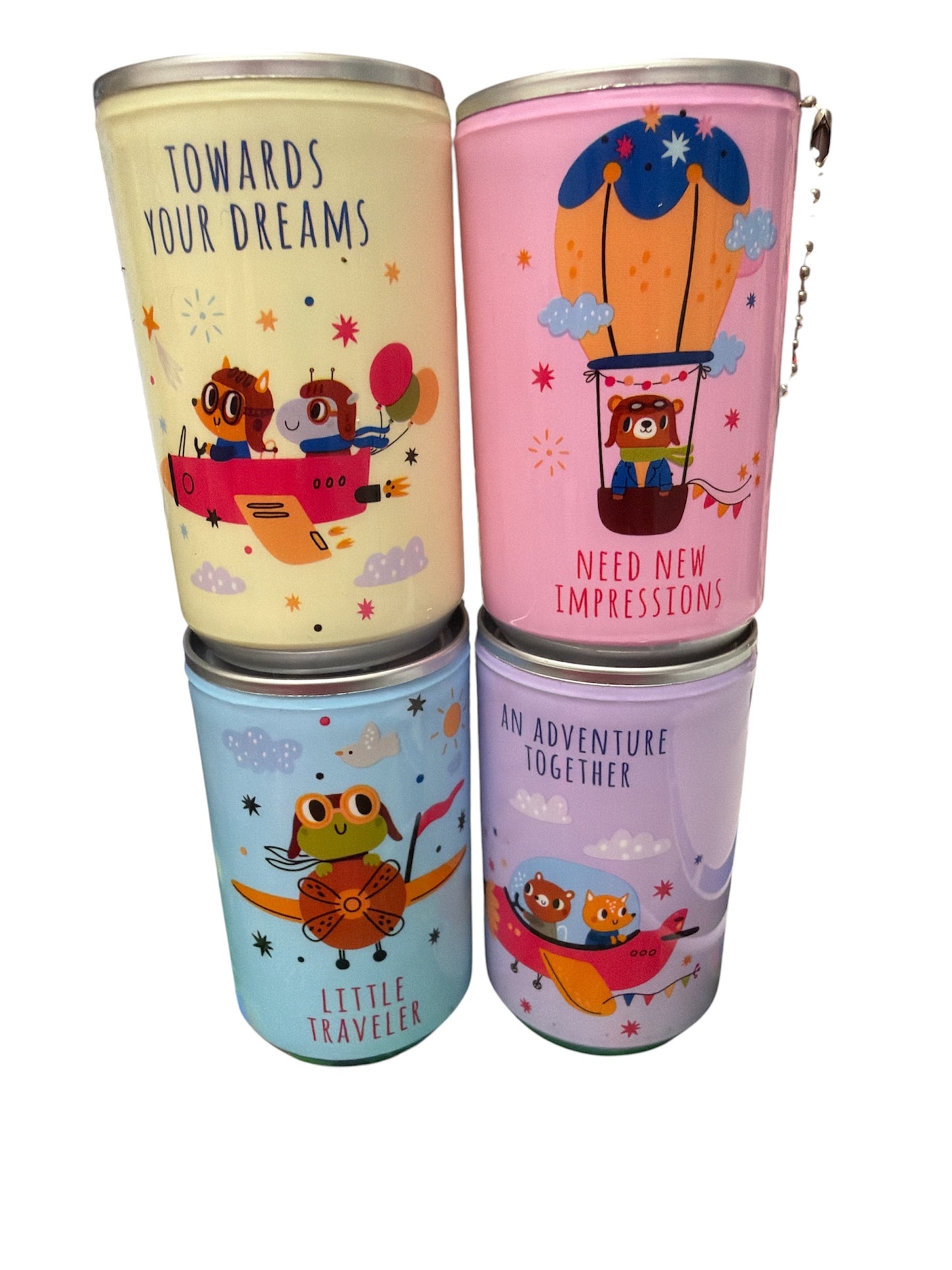 Flying Animal Theme Can Wipes