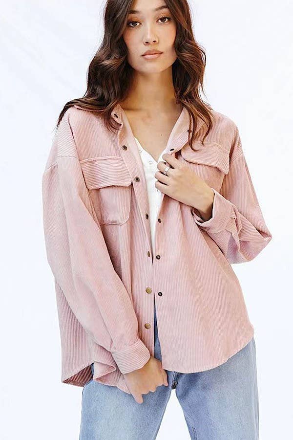Corduroy Jacket
