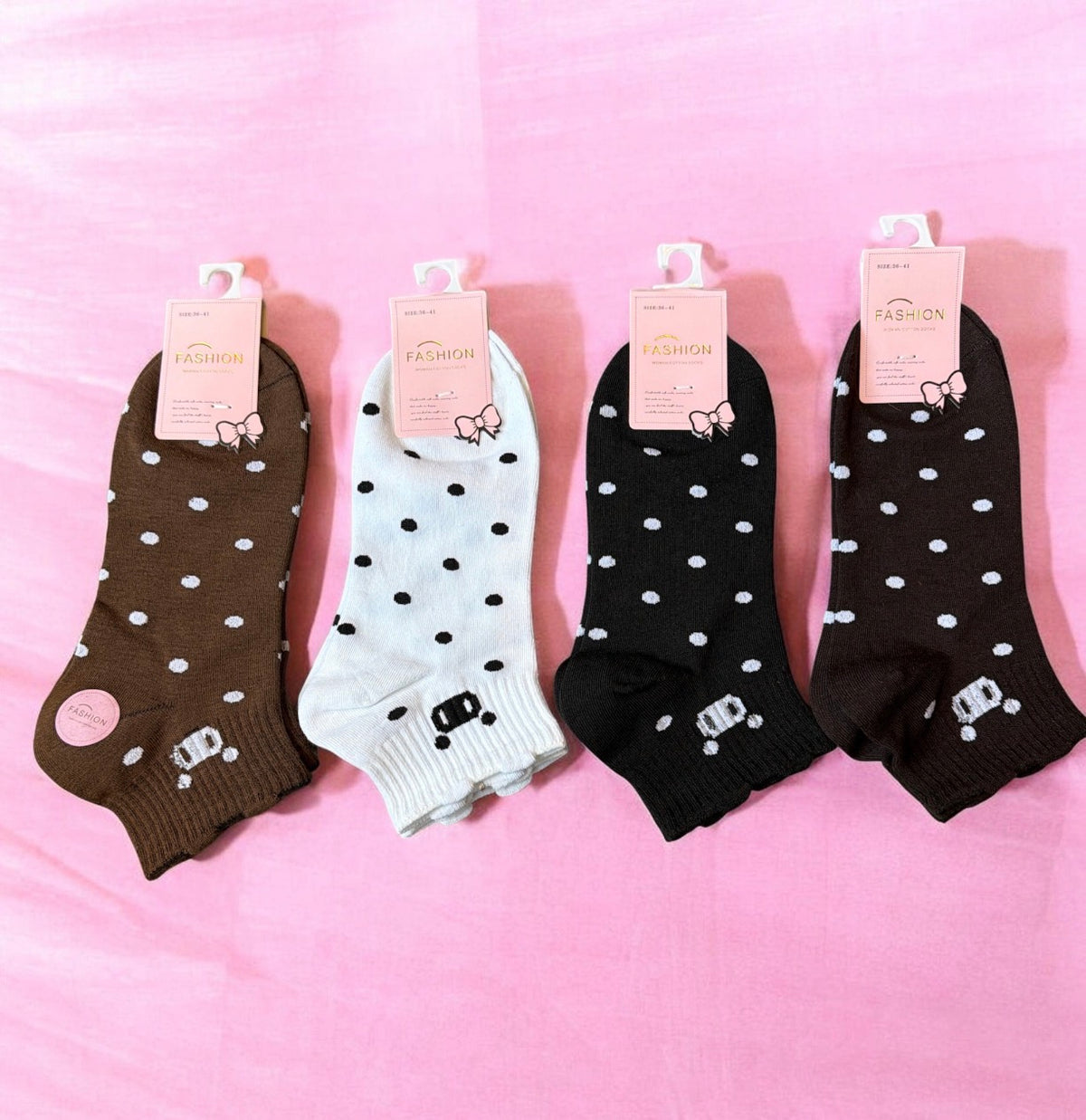 Polka Dot Socks