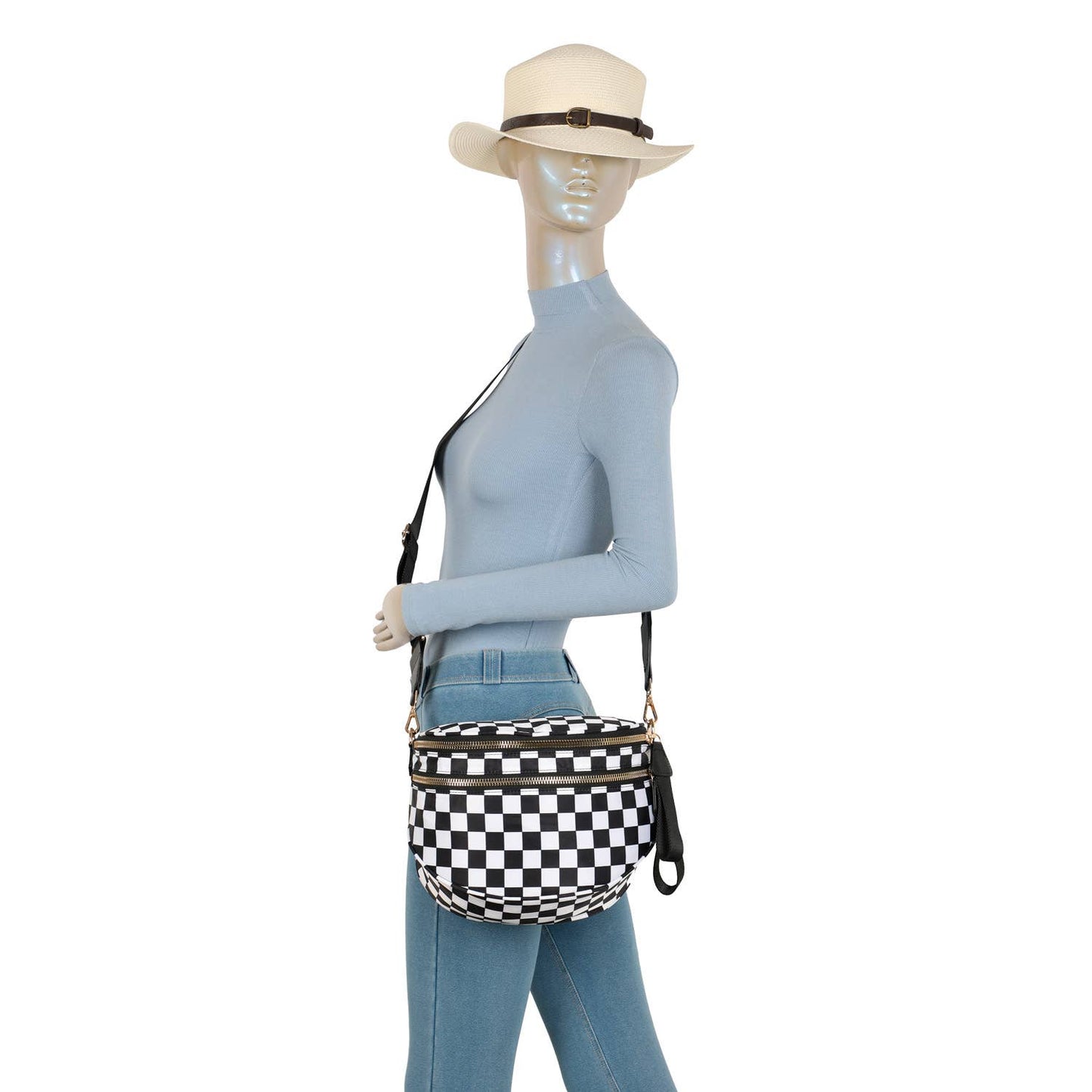 Oversize Bum Crossbody